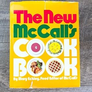 Vintage 1973 McCalls cookbook over 600 pages Hardcover classic